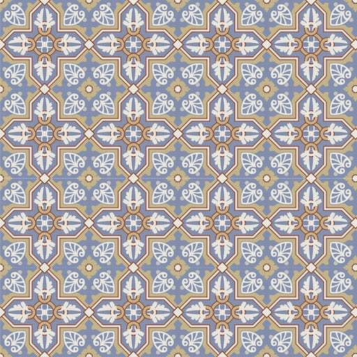 Leaf Cross Tile