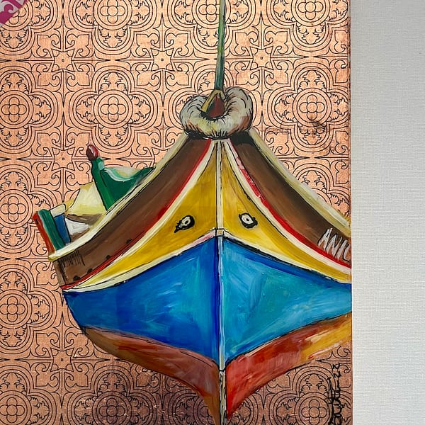 Luzzu Boat