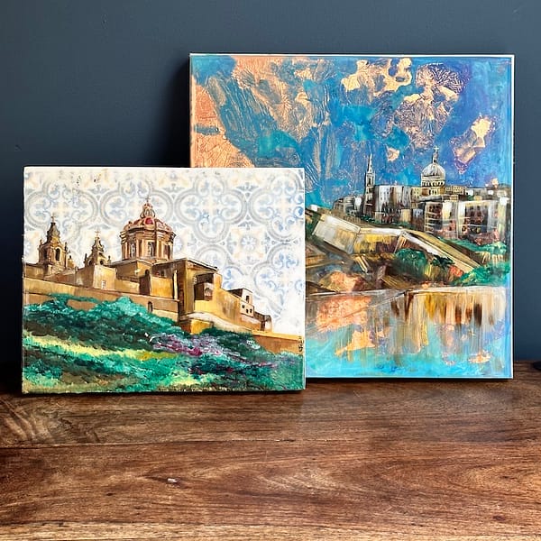 Wood Panel Paintings