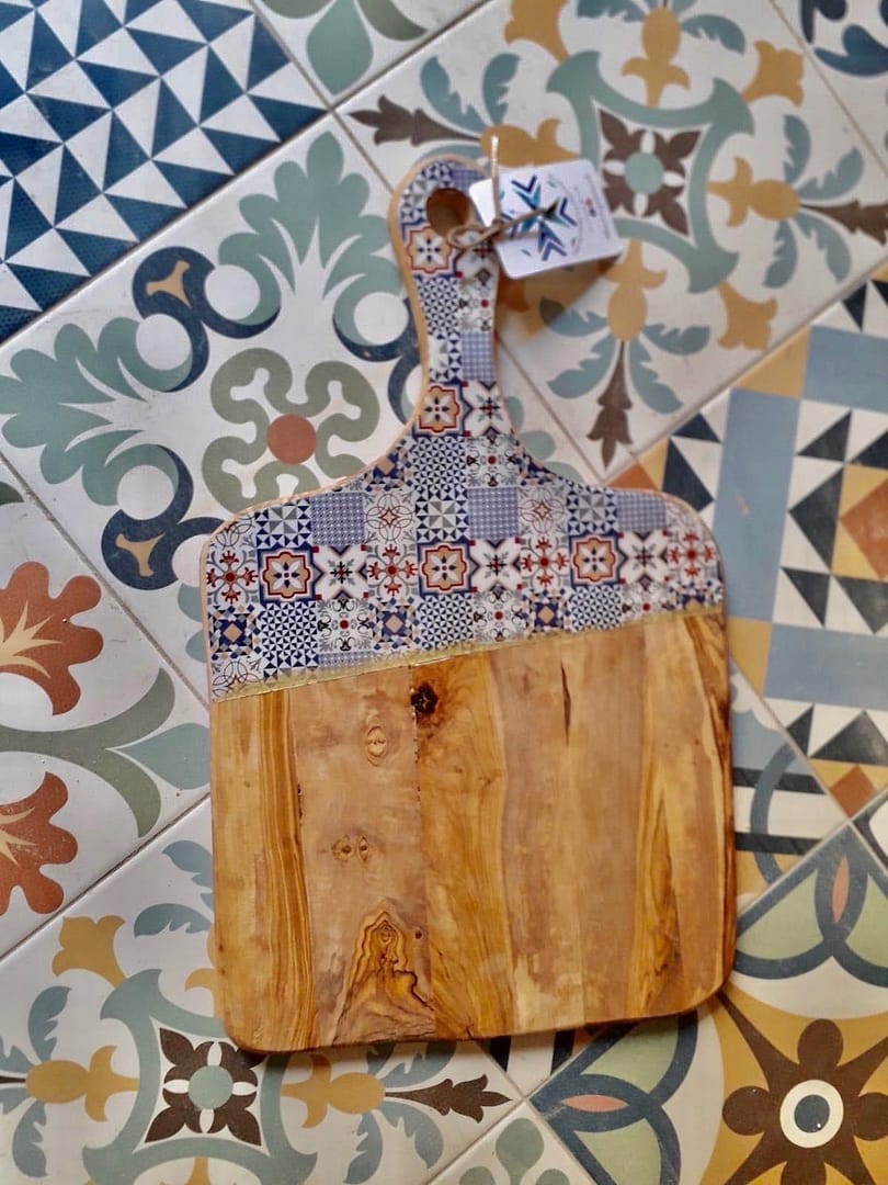 Customise your Board Tile or Wave Olive wood - Image 5