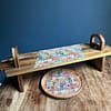 Mix Tile Painted Effect Platter Stand 17cm (H) x 15cm (W) x 52cm (L) - Image 5