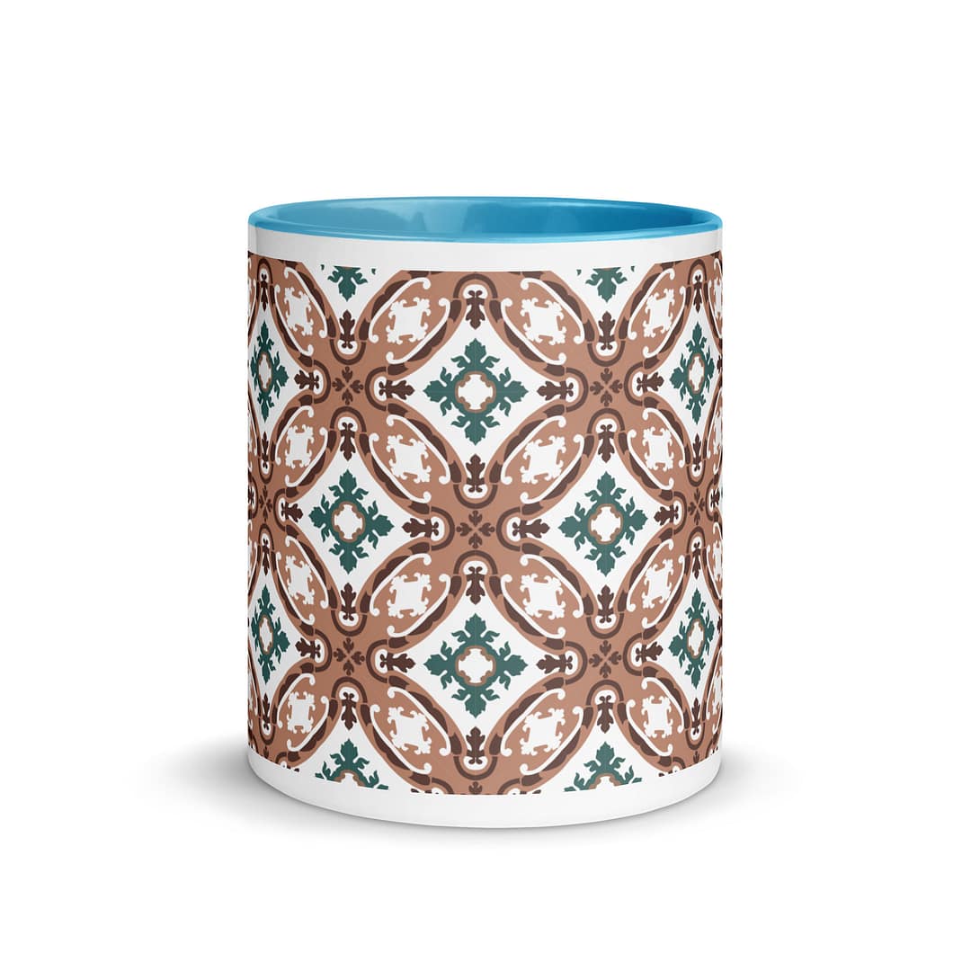 Attard Tile Mug with Color Inside - Image 12
