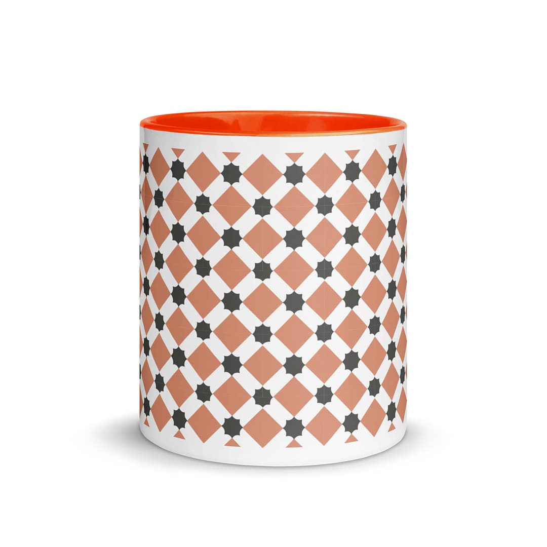 Pink Diamond Mug with Color Inside - Image 9