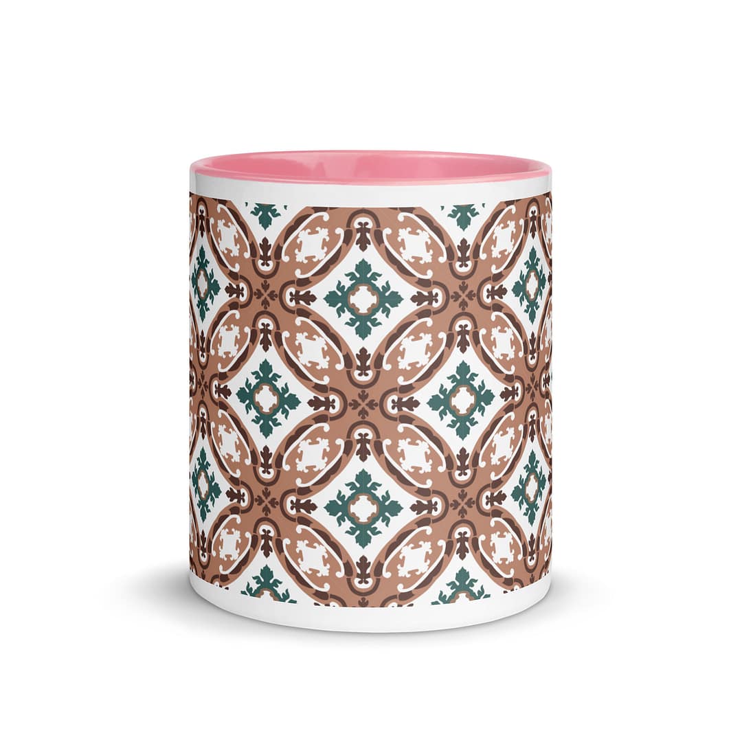 Attard Tile Mug with Color Inside - Image 15