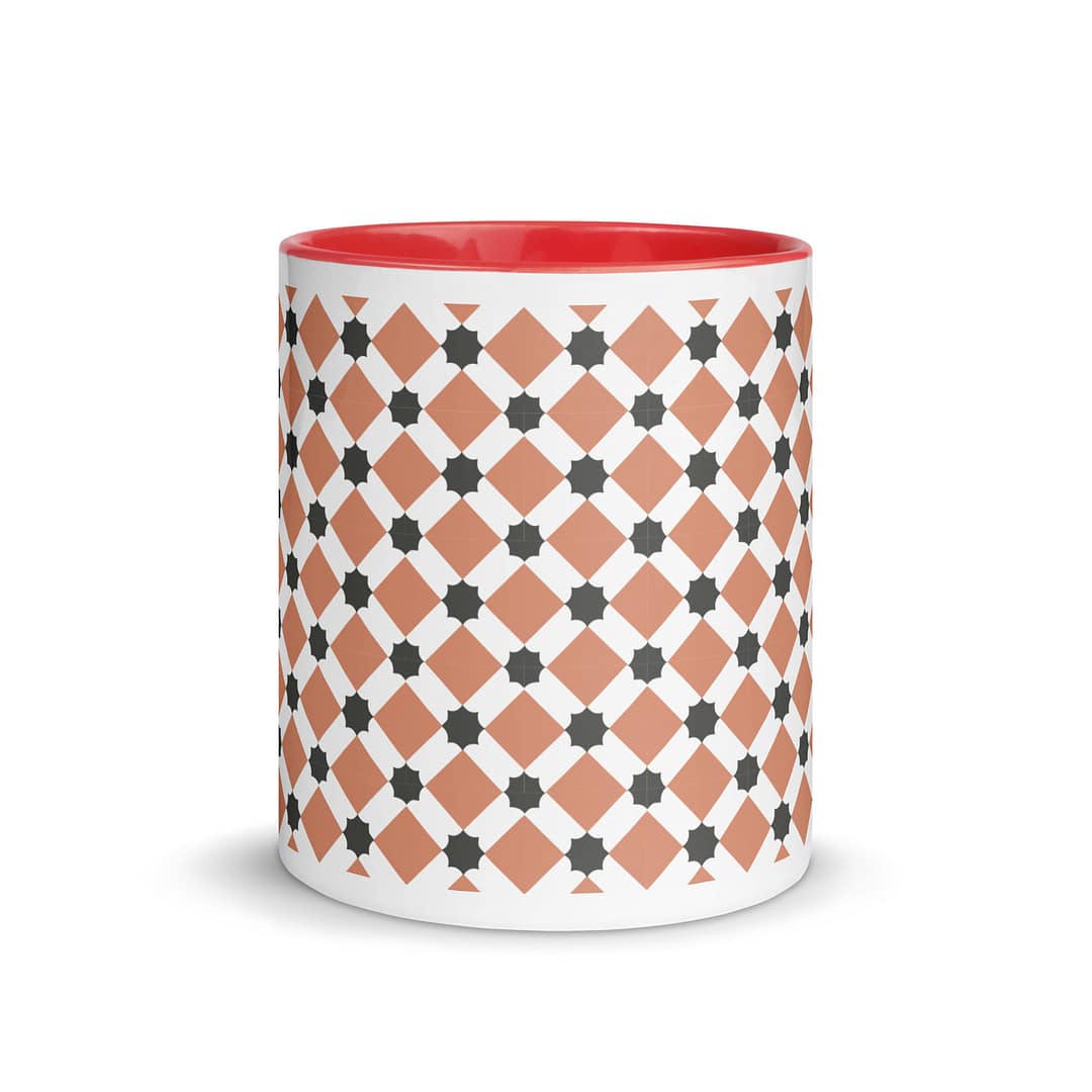 Pink Diamond Mug with Color Inside - Image 6