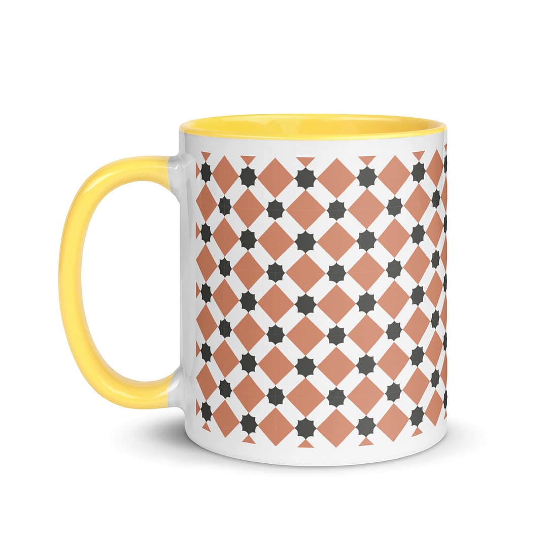 Pink Diamond Mug with Color Inside - Image 18
