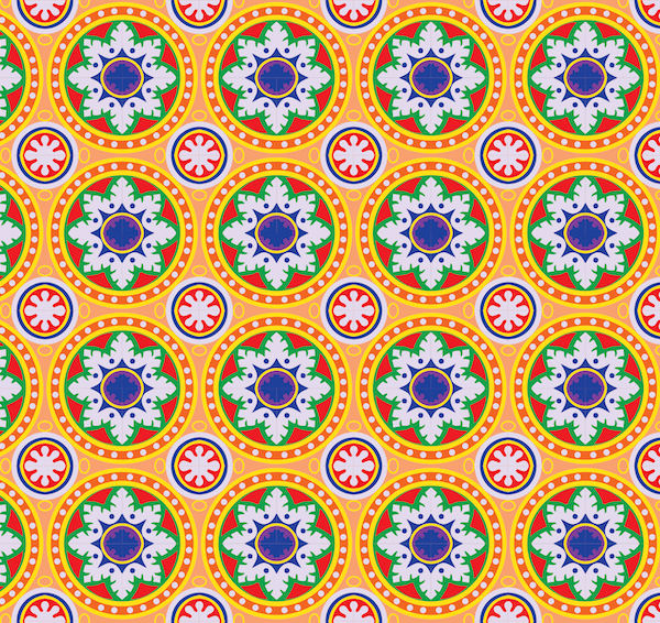 Queen Elizabeth Residence Tile