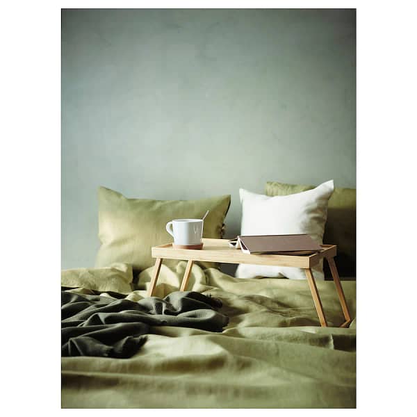 Mix tile painted effect Charcuterie Bed or Lap Tray 52x29x25 cm - Image 3