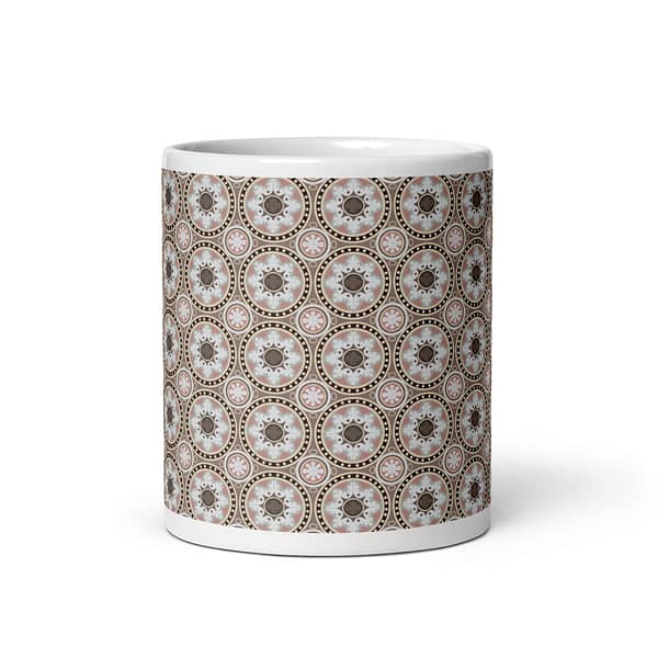 Queens Residence Nanna's Kitchen White glossy mug - Image 3