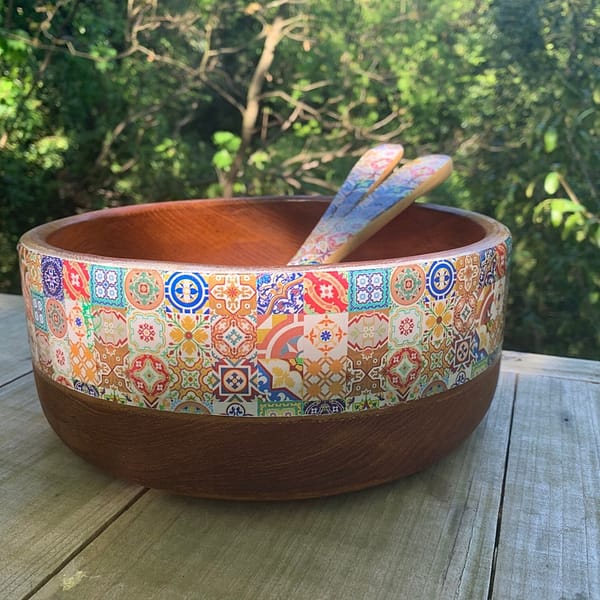 Customise your Bowl and Utensils